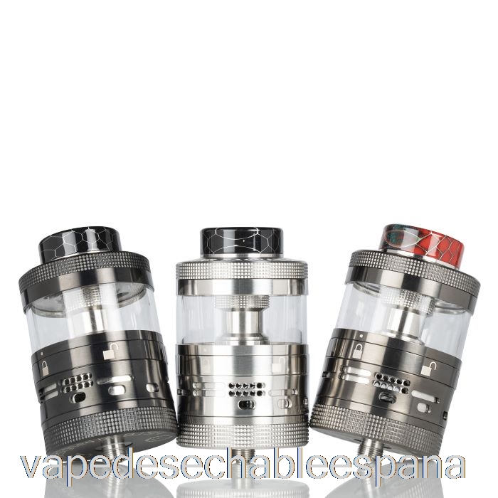 Vape Desechable España Steam Crave Aromamizer Ragnar 35mm Rdta Advanced Edition - Acero Inoxidable